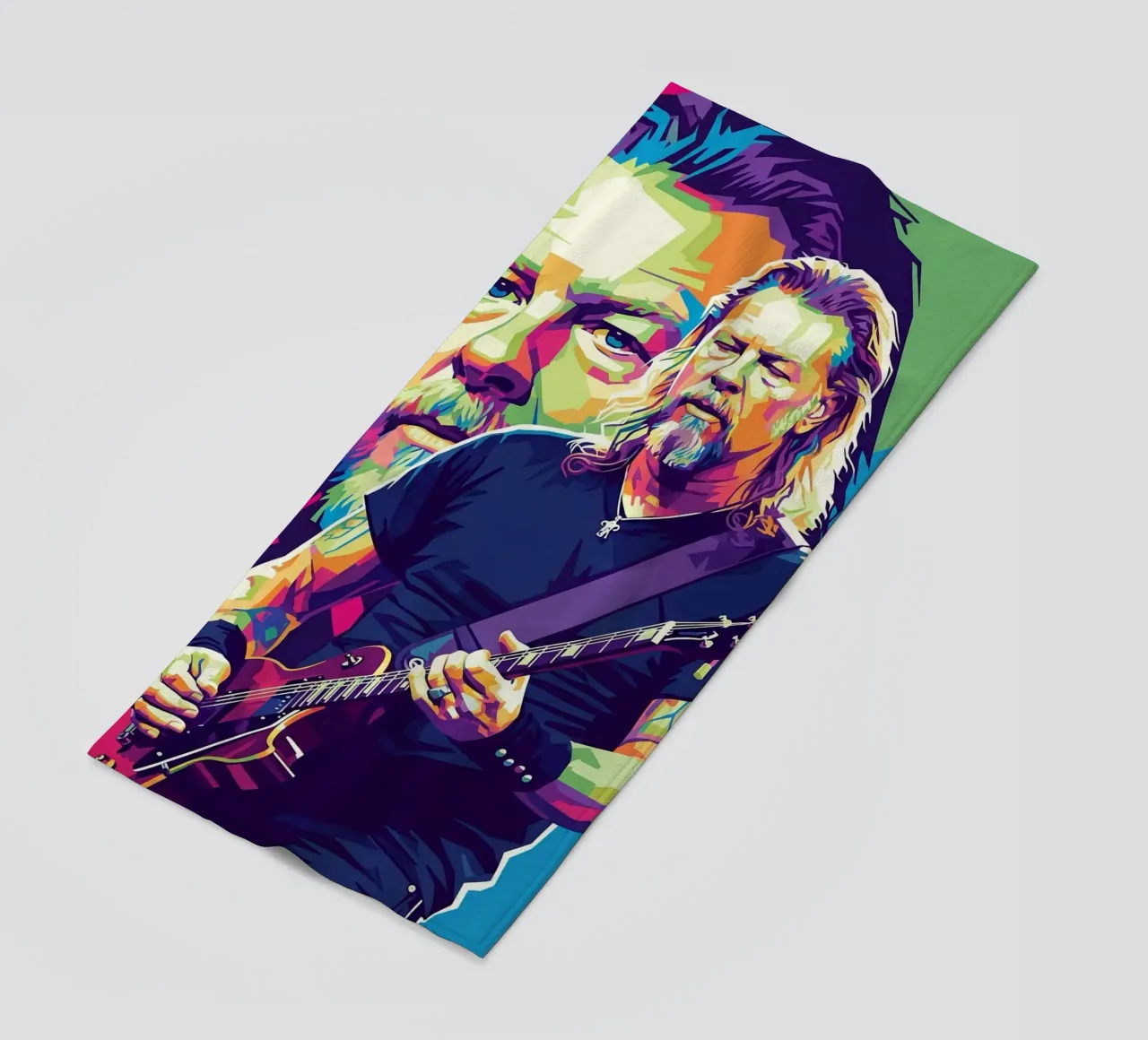 James Hetfield performance telo mare da Hantamrata