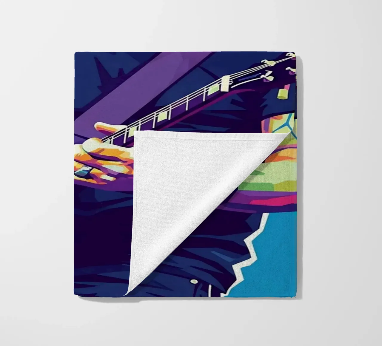 James Hetfield performance telo mare da Hantamrata