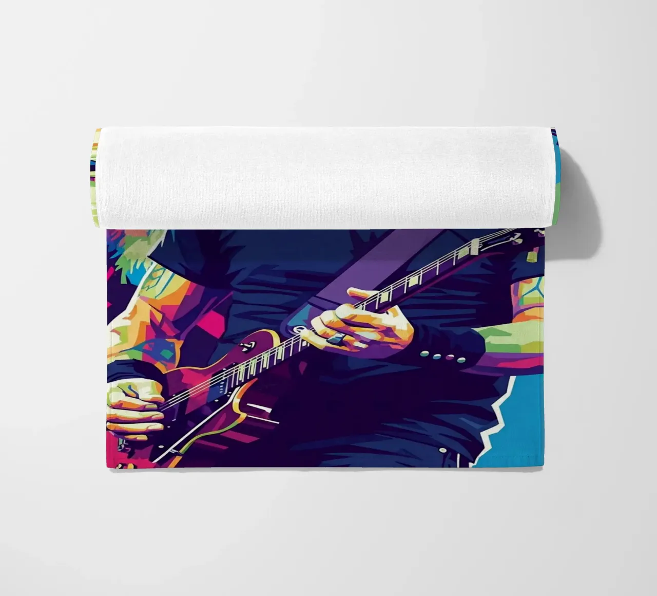 James Hetfield performance telo mare da Hantamrata