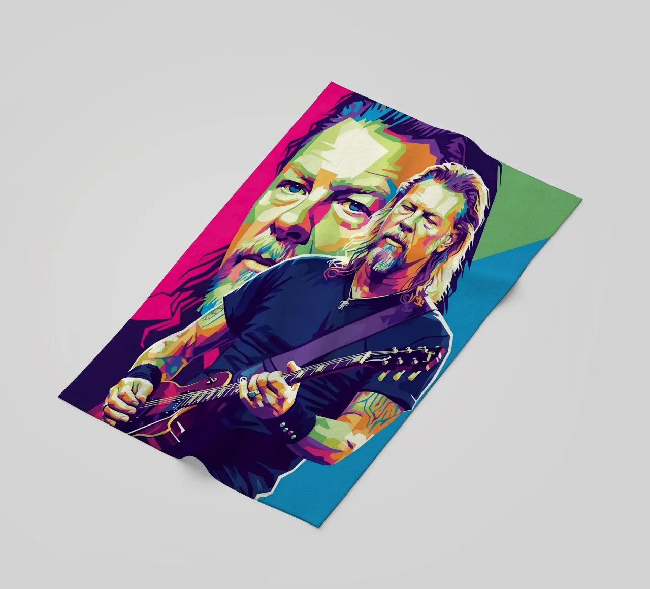 James Hetfield performance telo mare da Hantamrata