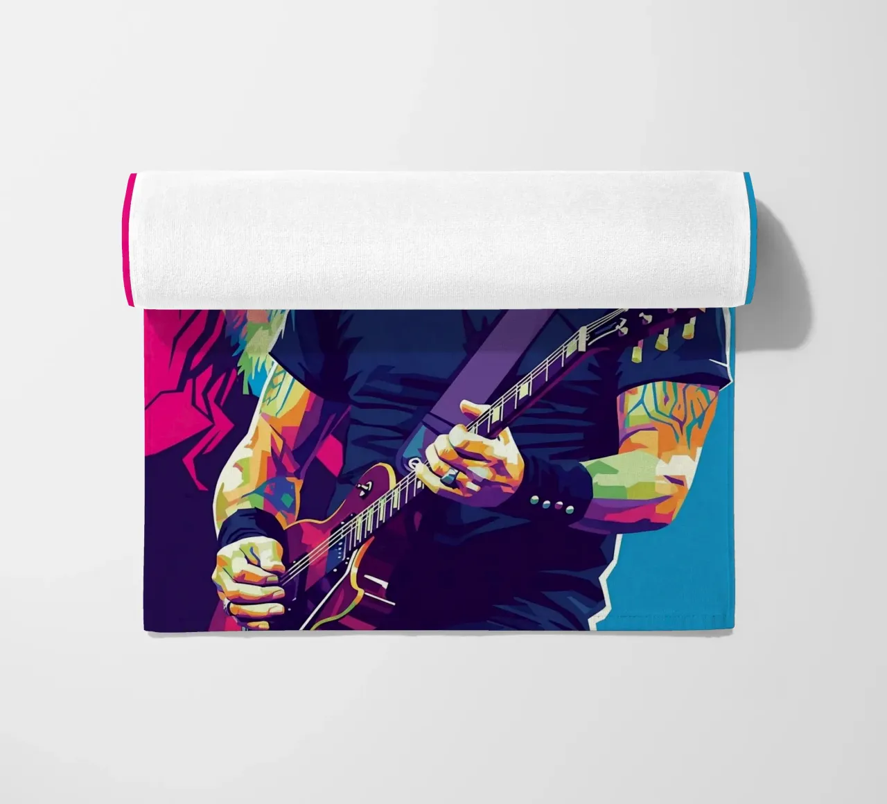 James Hetfield performance telo mare da Hantamrata