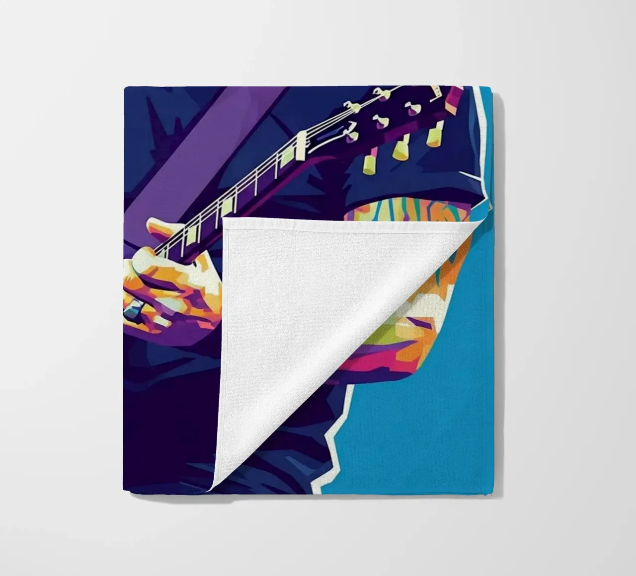 James Hetfield performance telo mare da Hantamrata