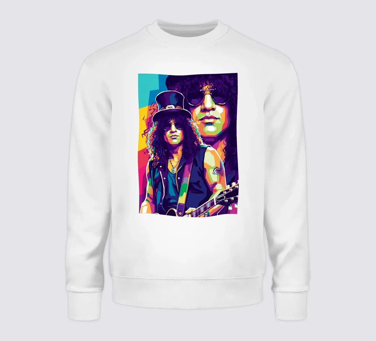 Slash - WPAP art style (1) felpa da Hantamrata