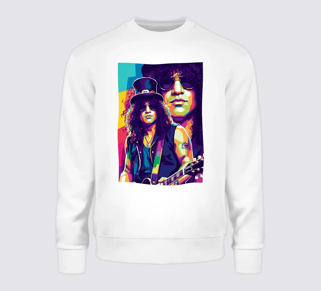 Slash - WPAP art style (1) Sweatshirt von Hantamrata