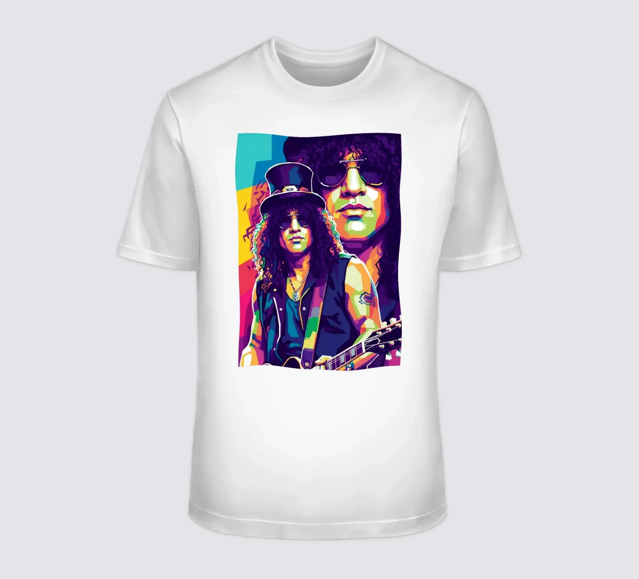 Slash - WPAP art style (1) t-shirt da Hantamrata