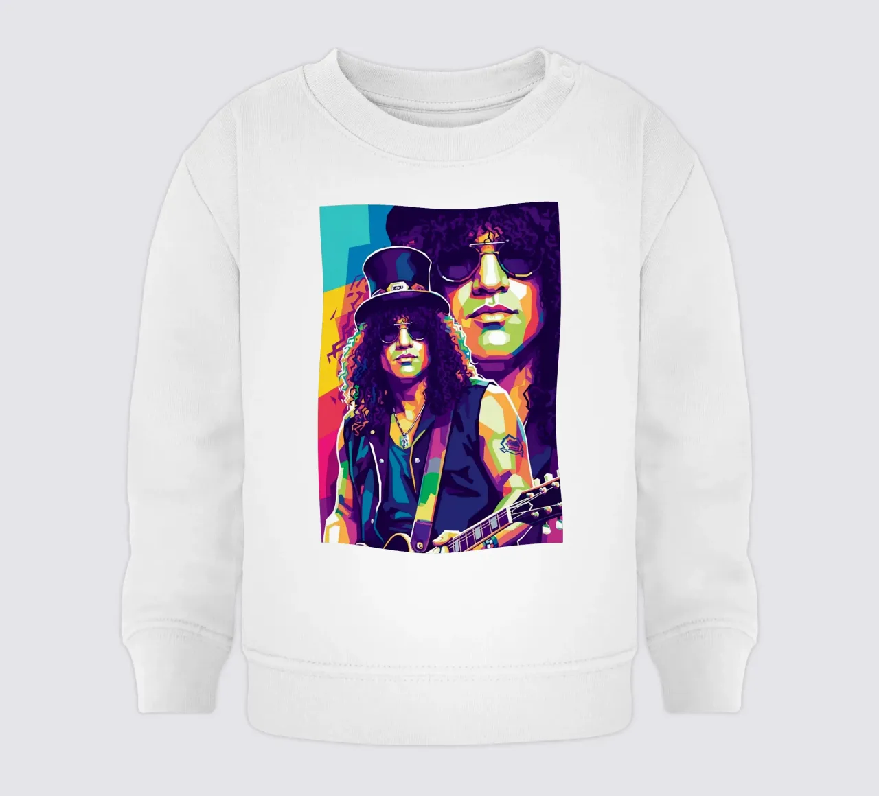 Slash - WPAP art style (1) felpa neonato da Hantamrata