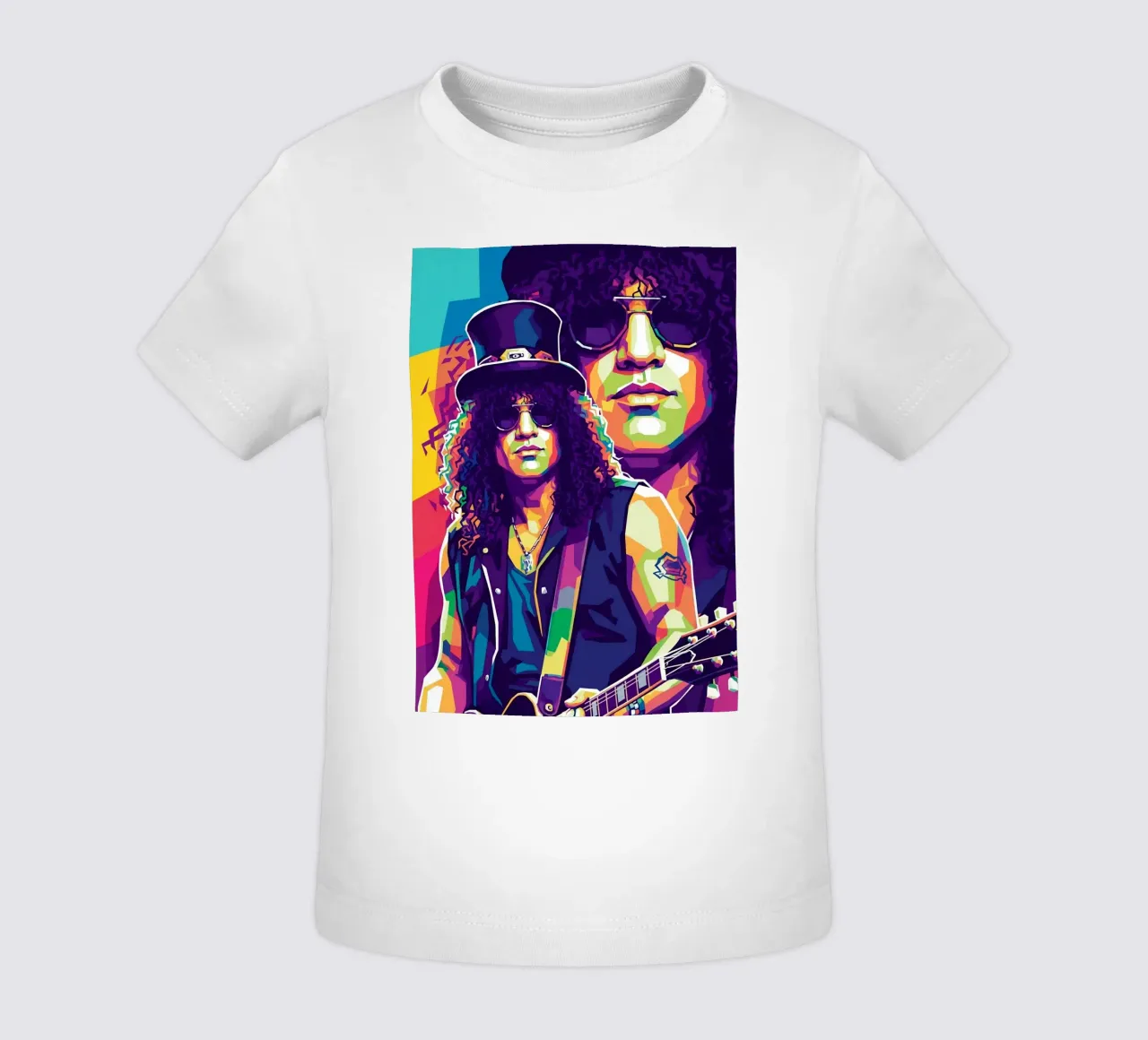 Slash - WPAP art style (1) maglietta neonato da Hantamrata