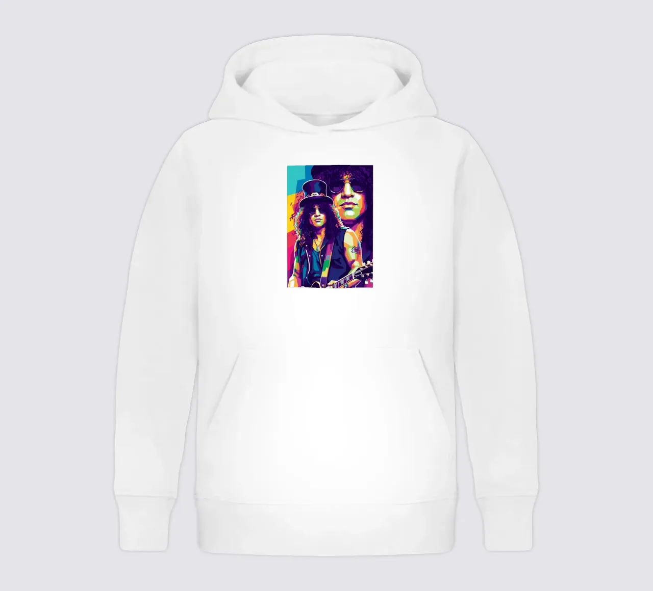 Slash - WPAP art style (1) sudadera con capucha para niño de Hantamrata