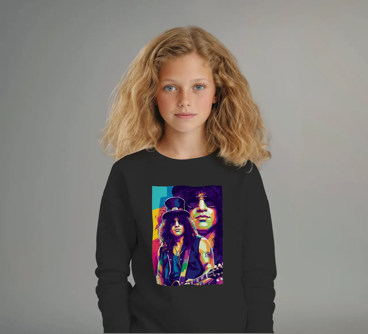 Slash - WPAP art style (1) felpa bambino da Hantamrata