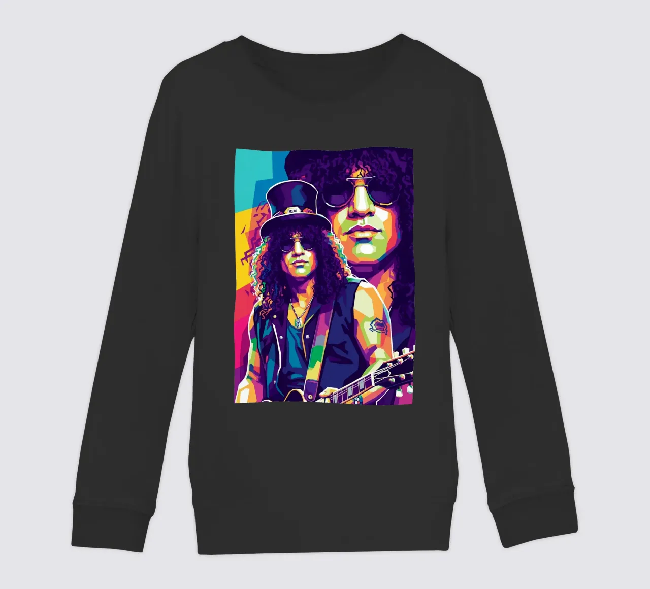 Slash - WPAP art style (1) felpa bambino da Hantamrata