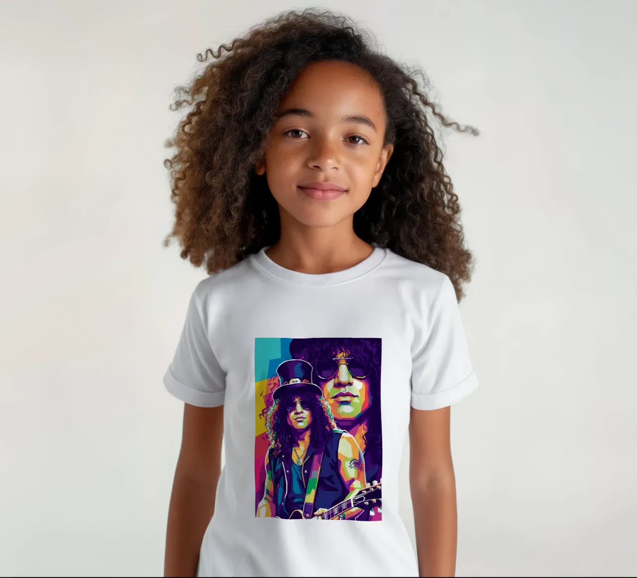 Slash - WPAP art style (1) t-shirt bambini da Hantamrata