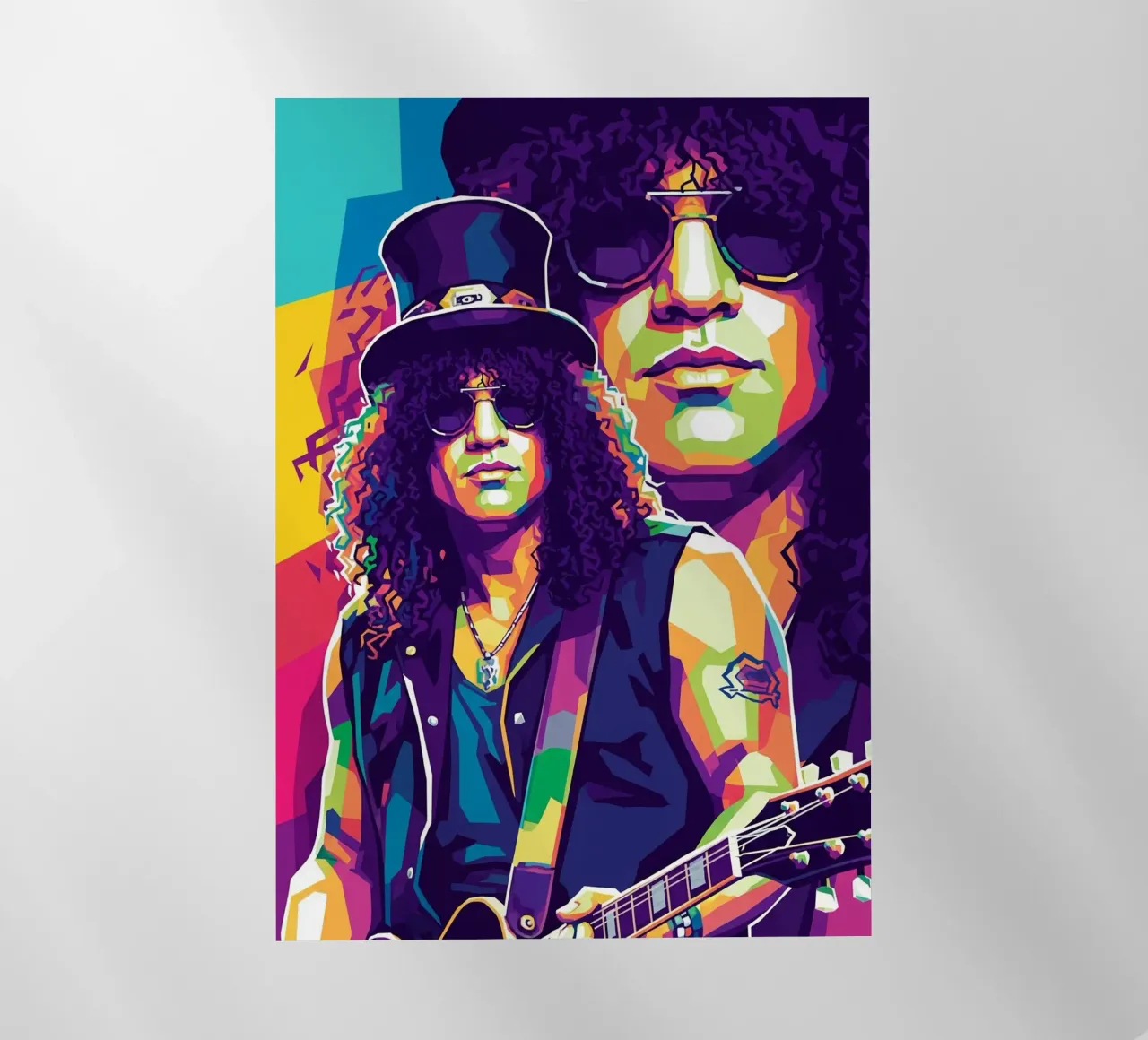 Slash - WPAP art style (1) lámina retroiluminada de Hantamrata