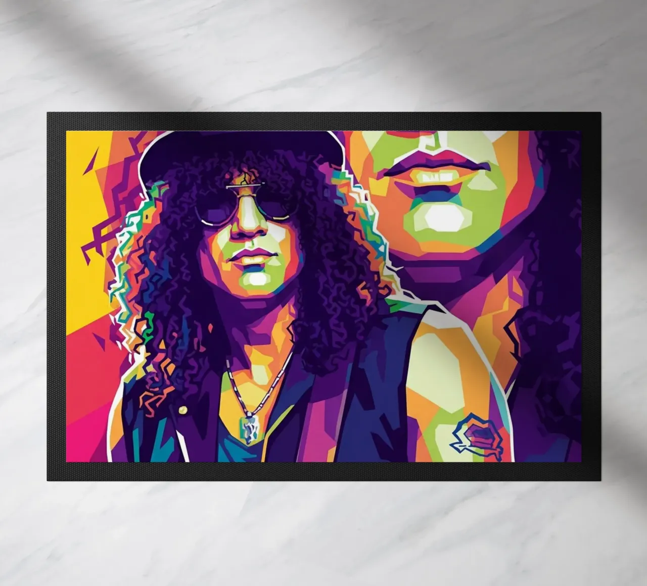 Slash - WPAP art style (1) zerbino da Hantamrata