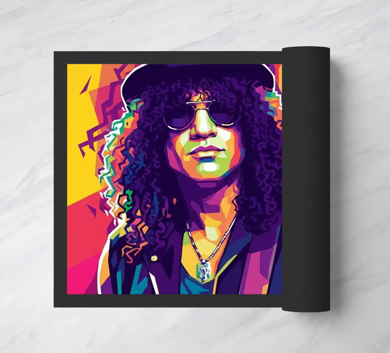 Slash - WPAP art style (1) zerbino da Hantamrata