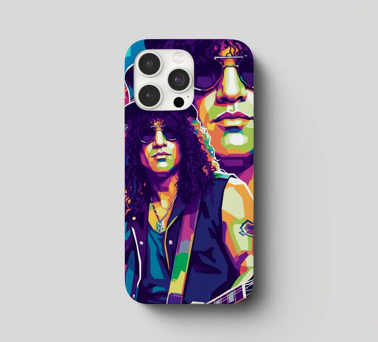 Slash - WPAP art style (1) cover iphone da Hantamrata