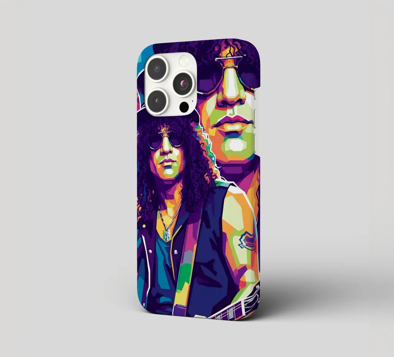 Slash - WPAP art style (1) cover iphone da Hantamrata