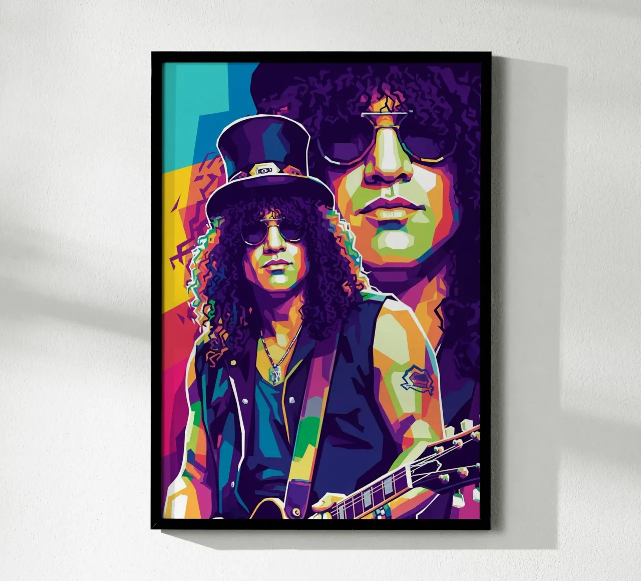 Slash - WPAP art style (1) poster de Hantamrata
