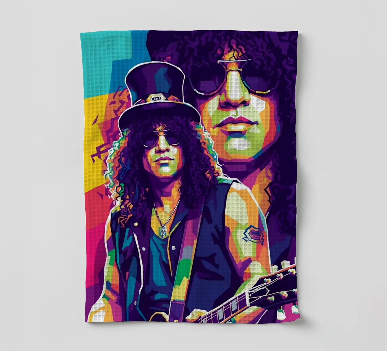 Slash - WPAP art style (1) canovaccio da cucina da Hantamrata
