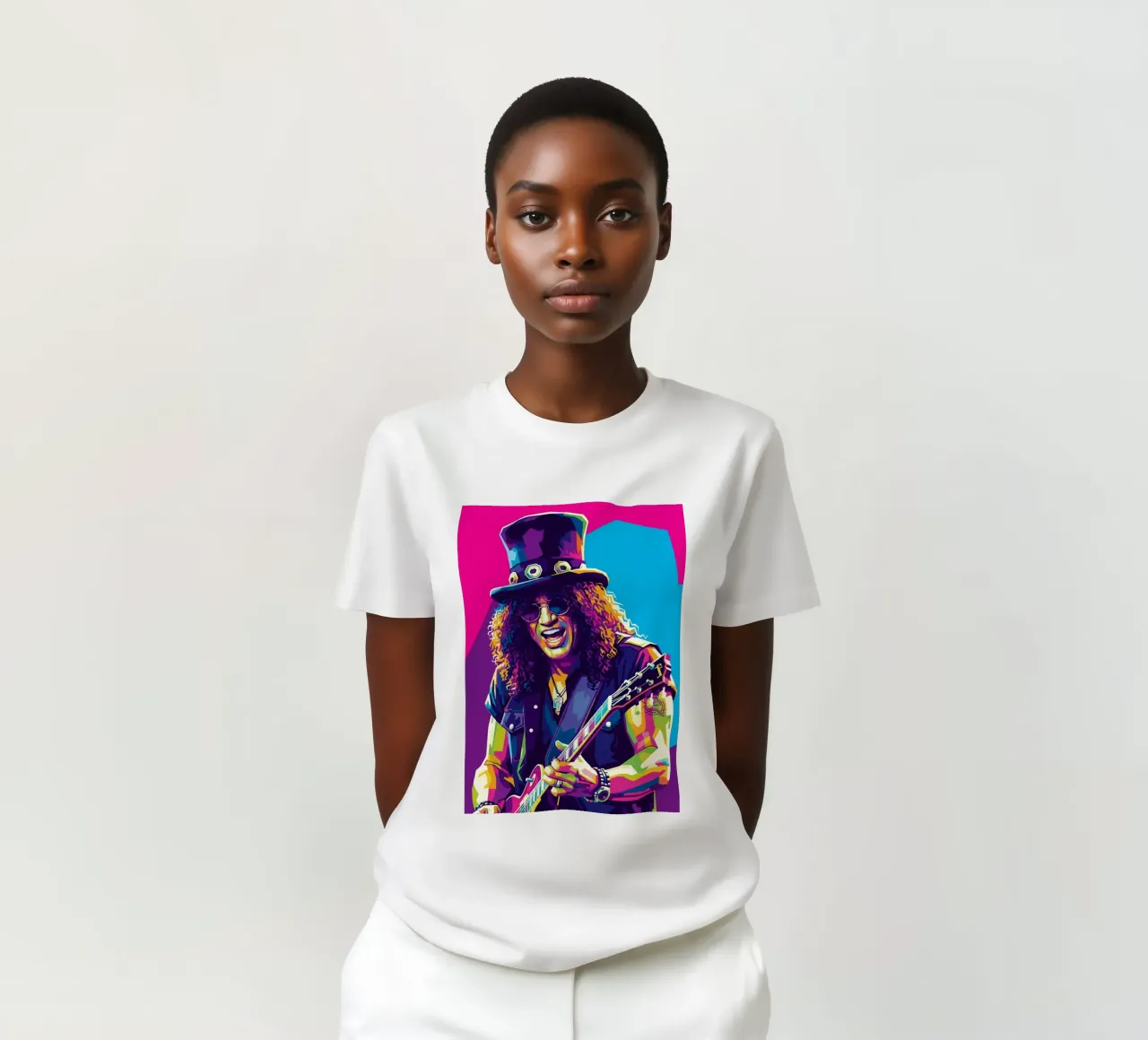 Slash - WPAP art style (2) t-shirt by Hantamrata