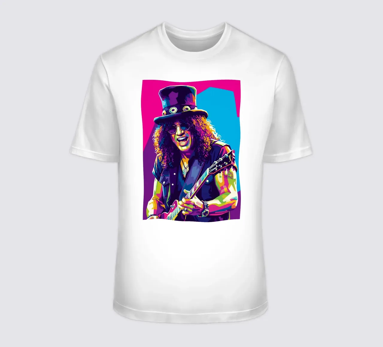 Slash - WPAP art style (2) t-shirt da Hantamrata