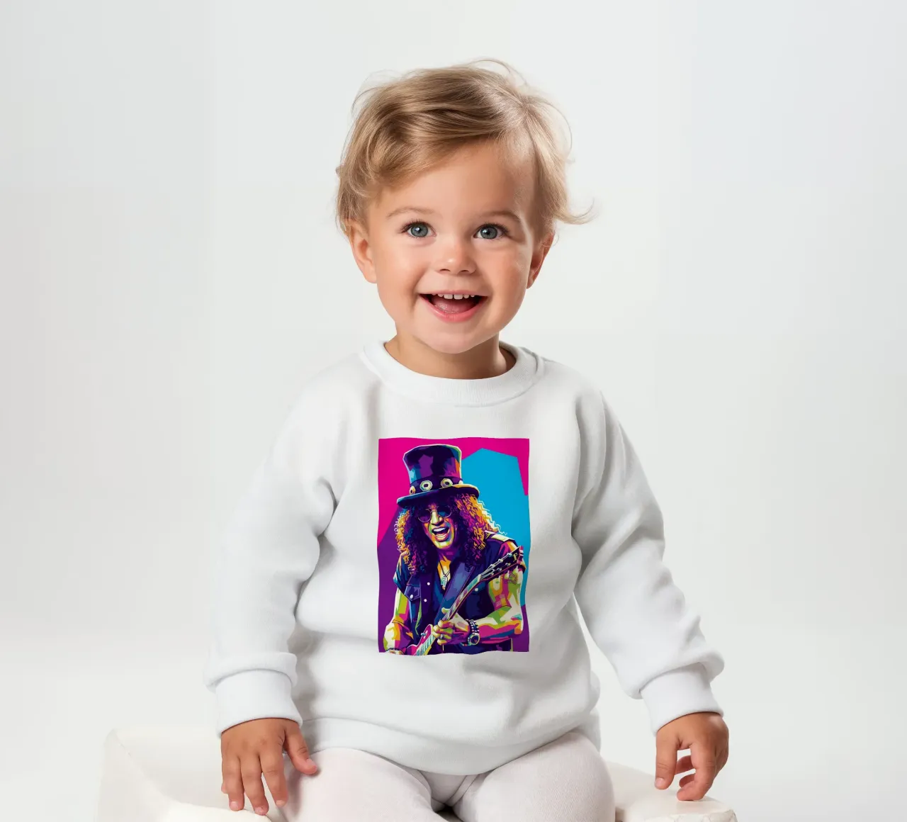 Slash - WPAP art style (2) felpa neonato da Hantamrata