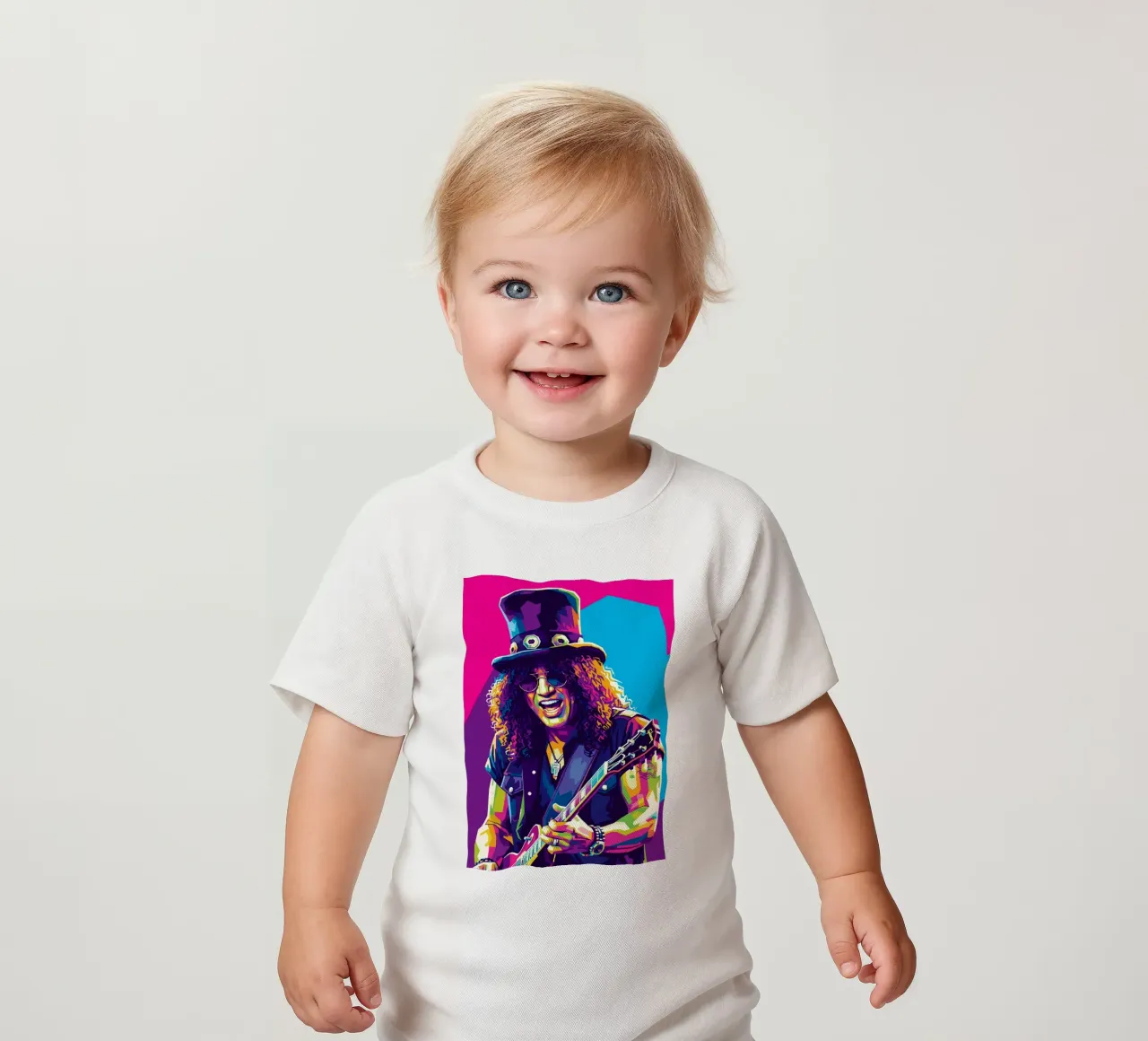 Slash - WPAP art style (2) maglietta neonato da Hantamrata