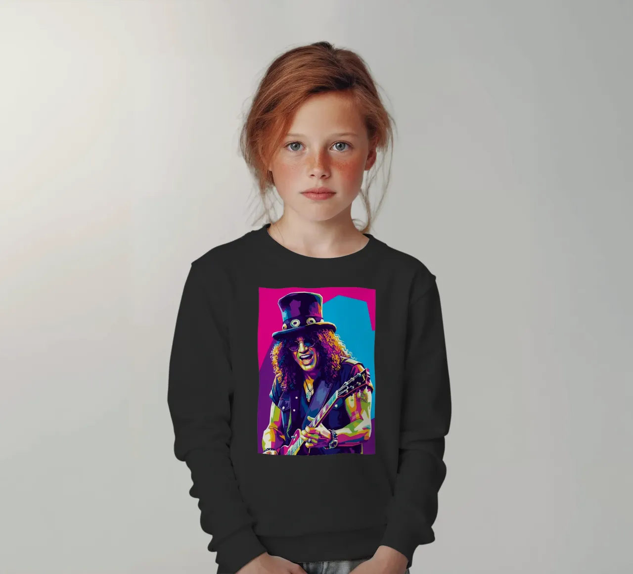 Slash - WPAP art style (2) felpa bambino da Hantamrata