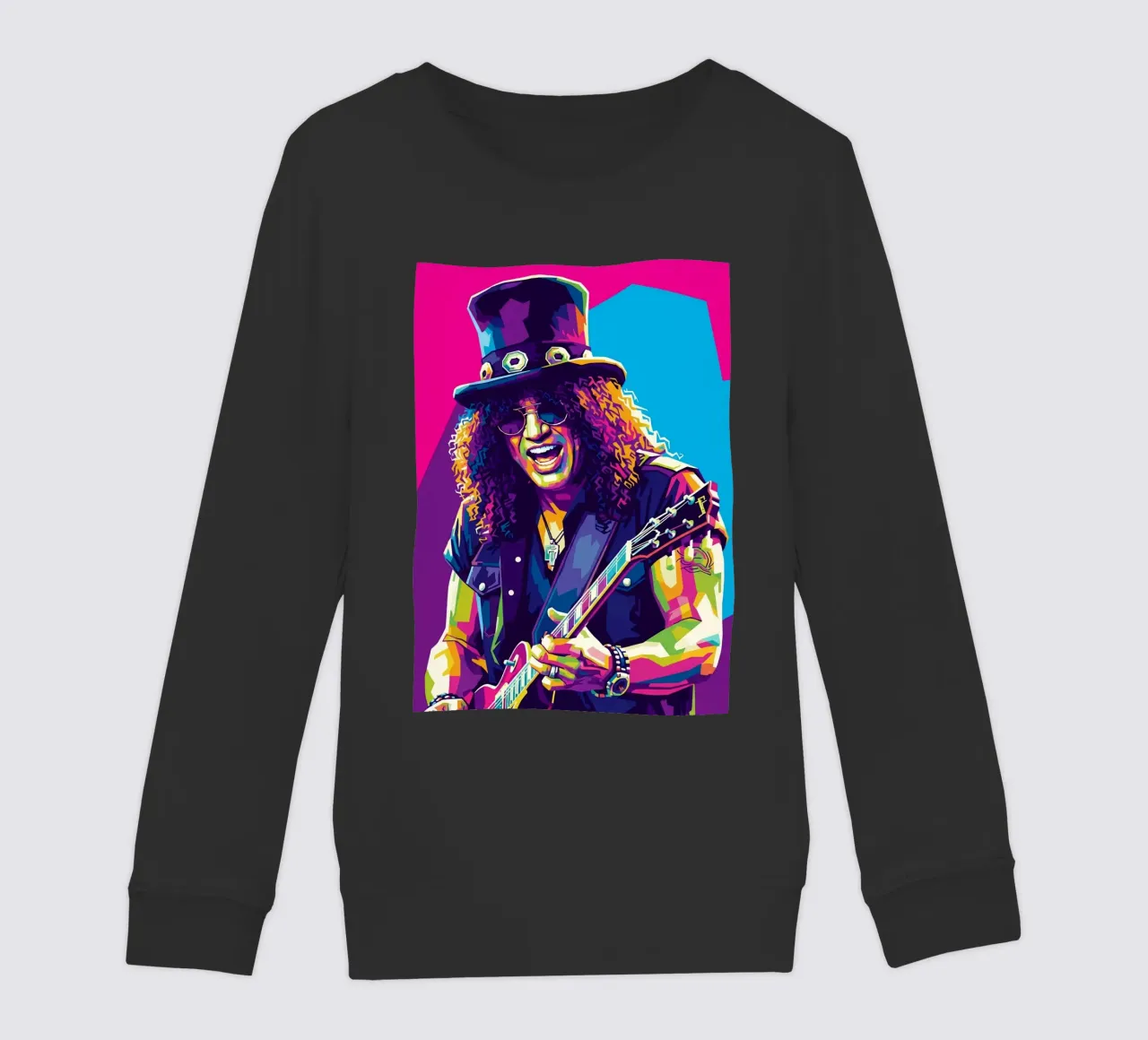 Slash - WPAP art style (2) felpa bambino da Hantamrata