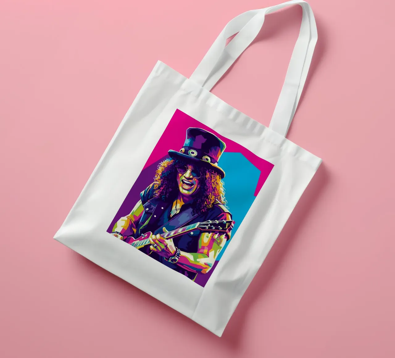 Slash - WPAP art style (2) Jutebeutel von Hantamrata