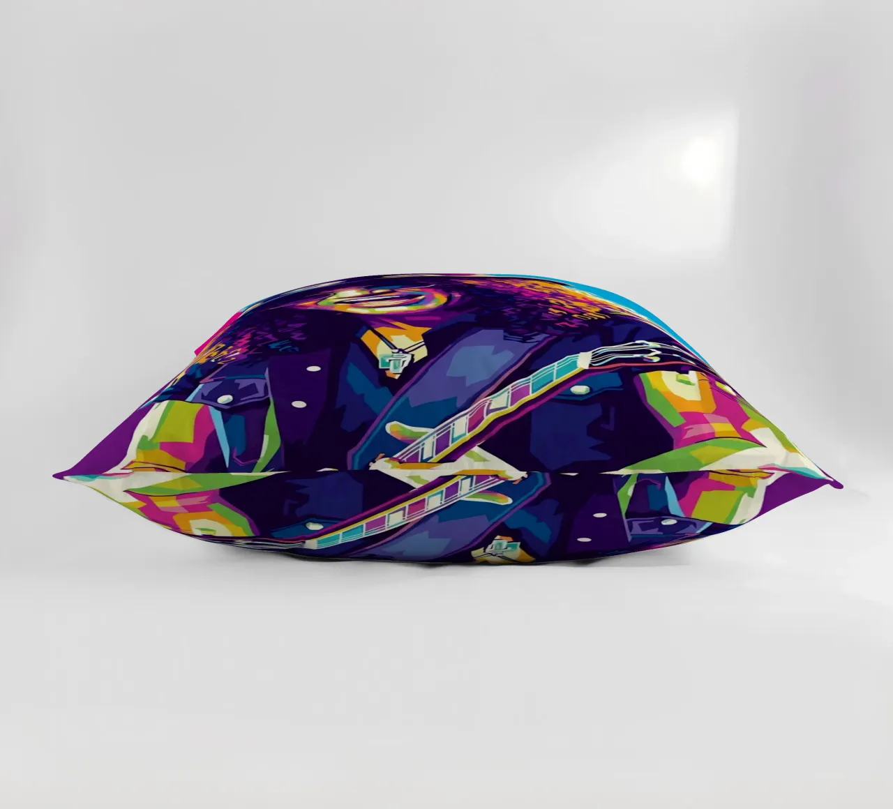 Slash - WPAP art style (2) Kissen von Hantamrata