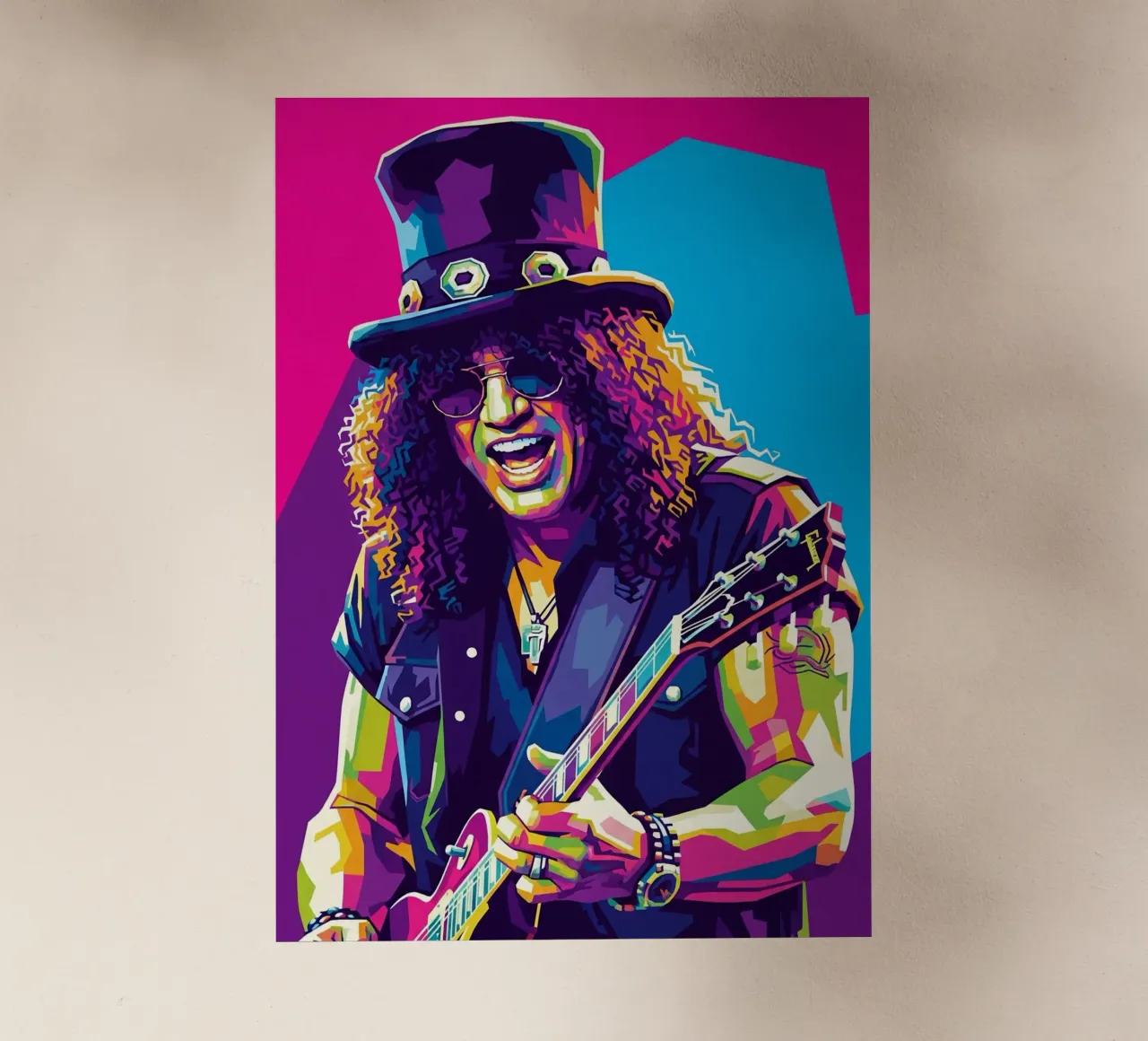 Slash - WPAP art style (2) pellicola backlit da Hantamrata