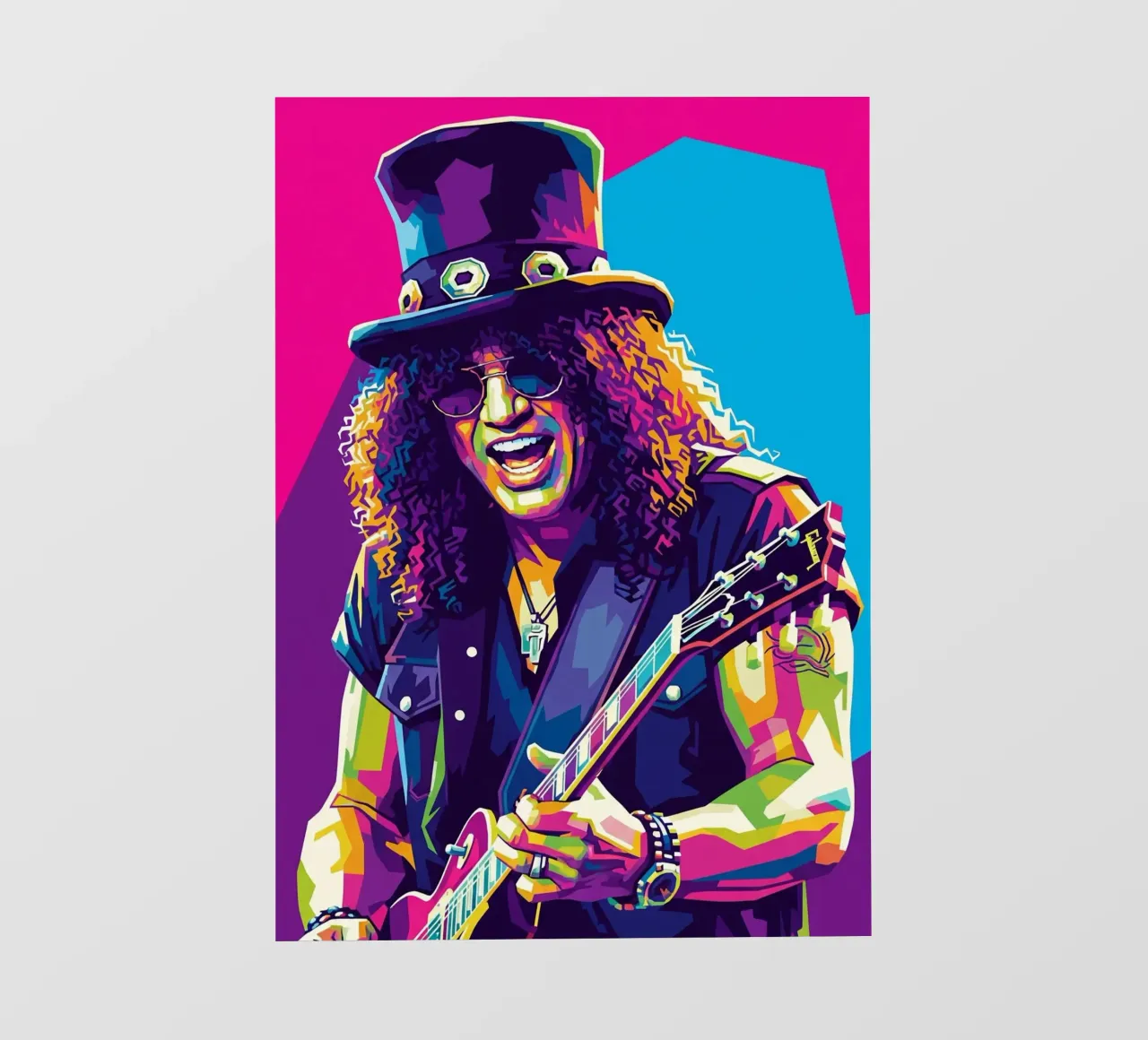 Slash - WPAP art style (2) pellicola backlit da Hantamrata