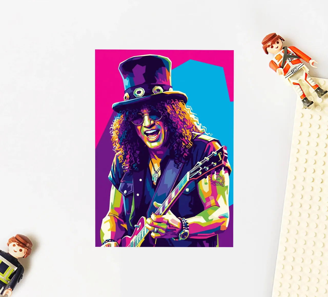 Slash - WPAP art style (2) adesivo da Hantamrata