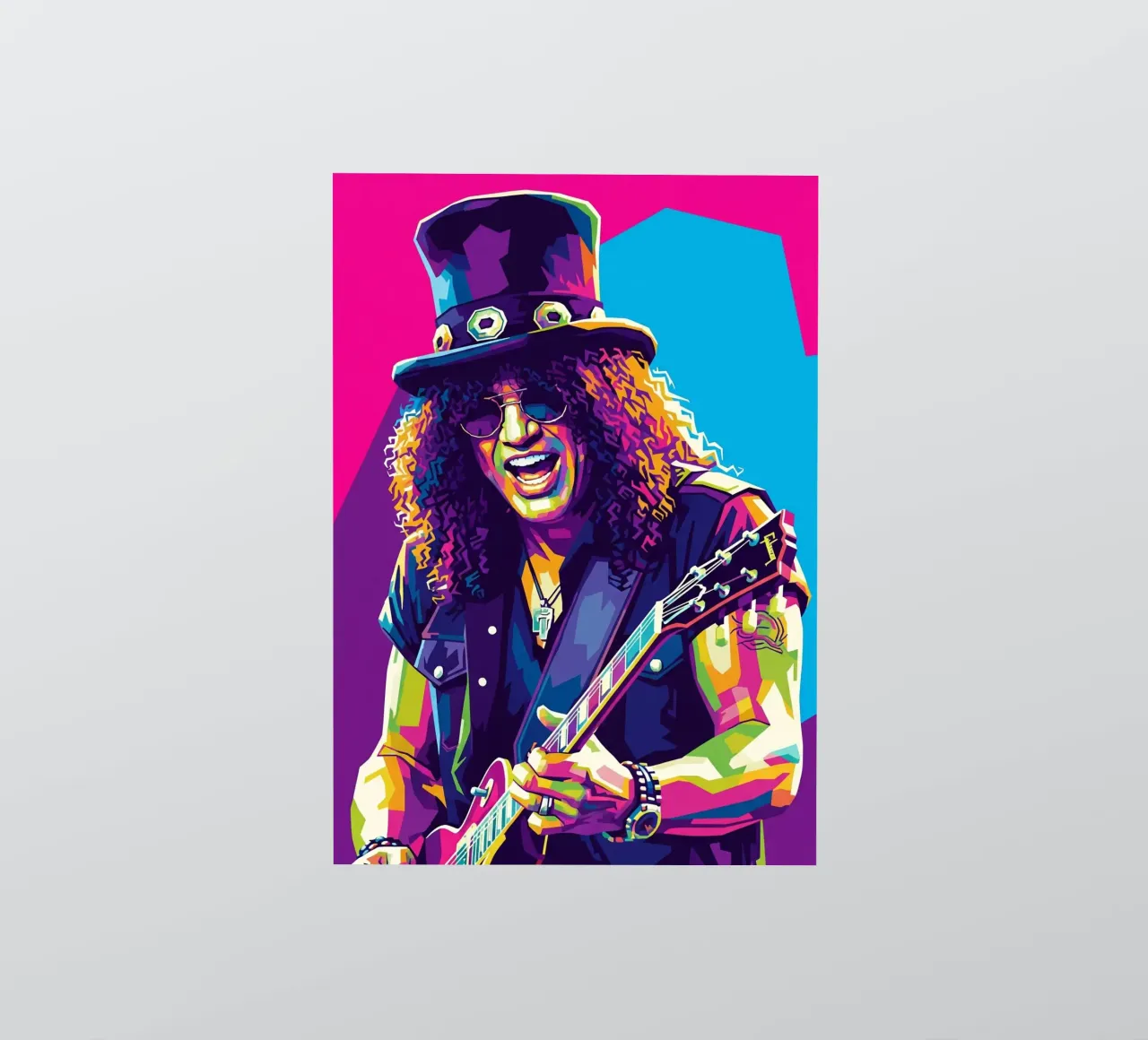 Slash - WPAP art style (2) adesivo da Hantamrata