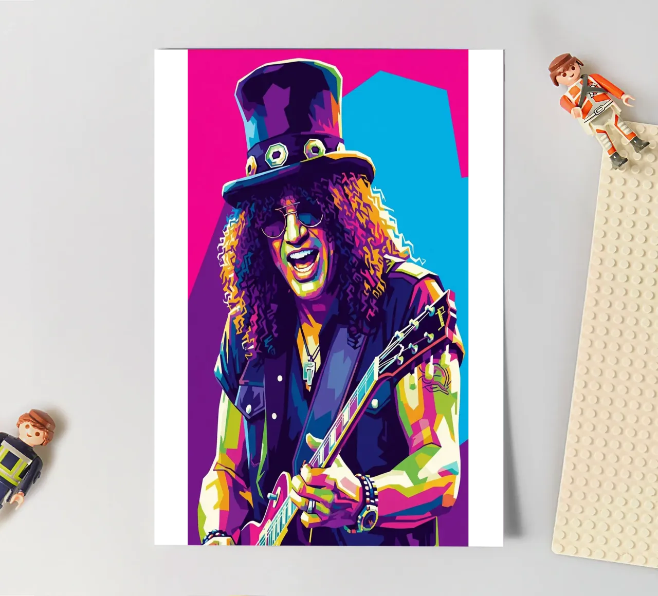 Slash - WPAP art style (2) pack de pegatina de Hantamrata