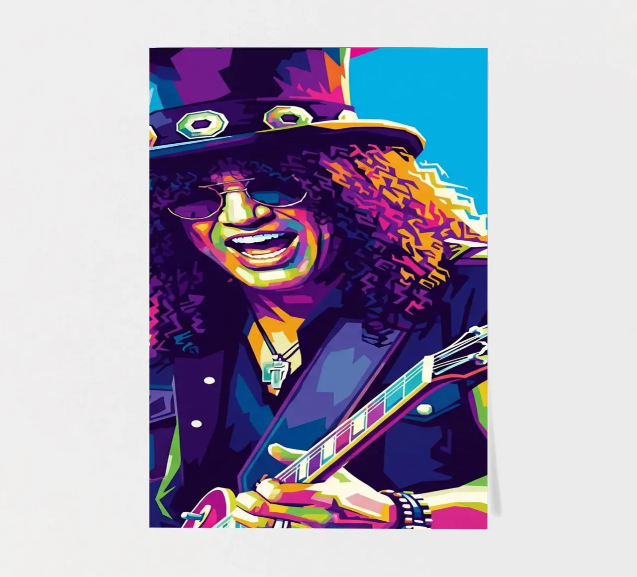 Slash - WPAP art style (2) pack de pegatina de Hantamrata