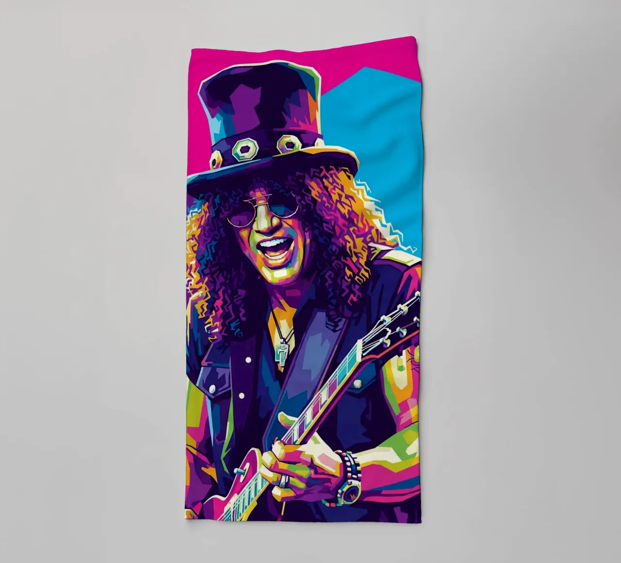 Slash - WPAP art style (2) asciugamano da bagno da Hantamrata