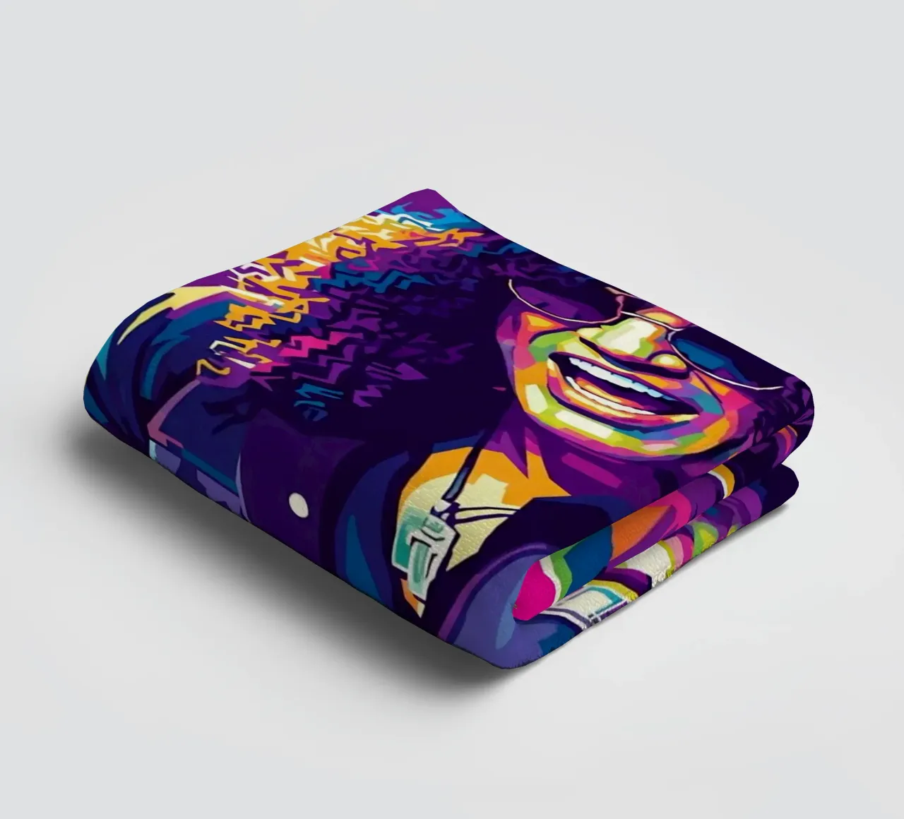 Slash - WPAP art style (2) asciugamano da bagno da Hantamrata