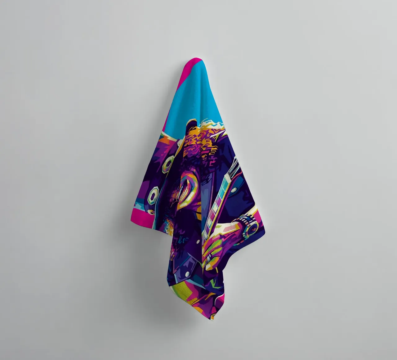 Slash - WPAP art style (2) asciugamano da bagno da Hantamrata