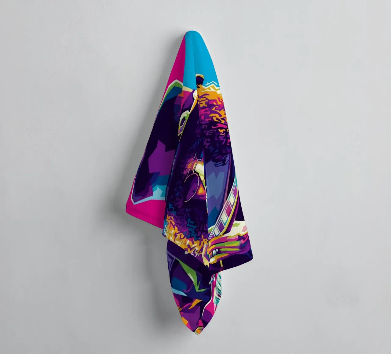 Slash - WPAP art style (2) asciugamano da bagno da Hantamrata