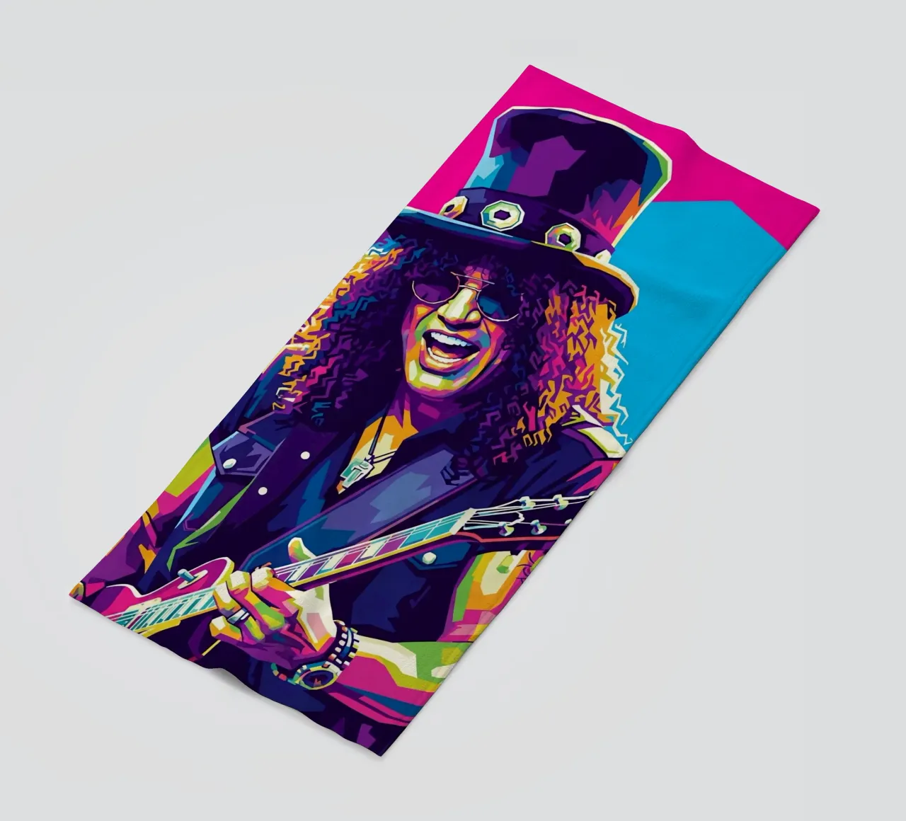 Slash - WPAP art style (2) telo mare da Hantamrata