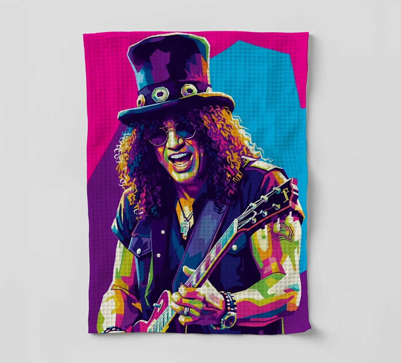 Slash - WPAP art style (2) canovaccio da cucina da Hantamrata