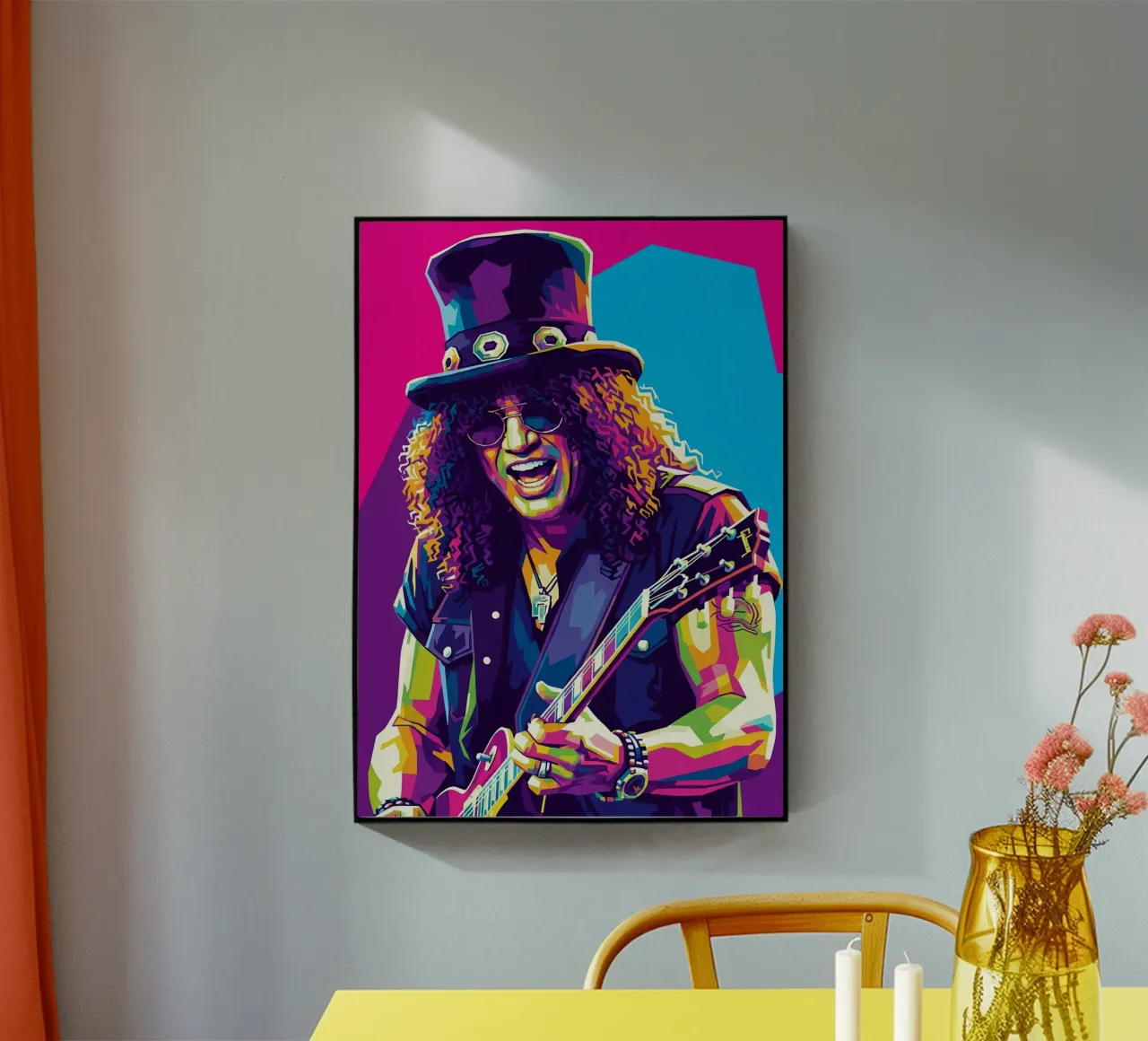 Slash - WPAP art style (2) plexiglass da Hantamrata