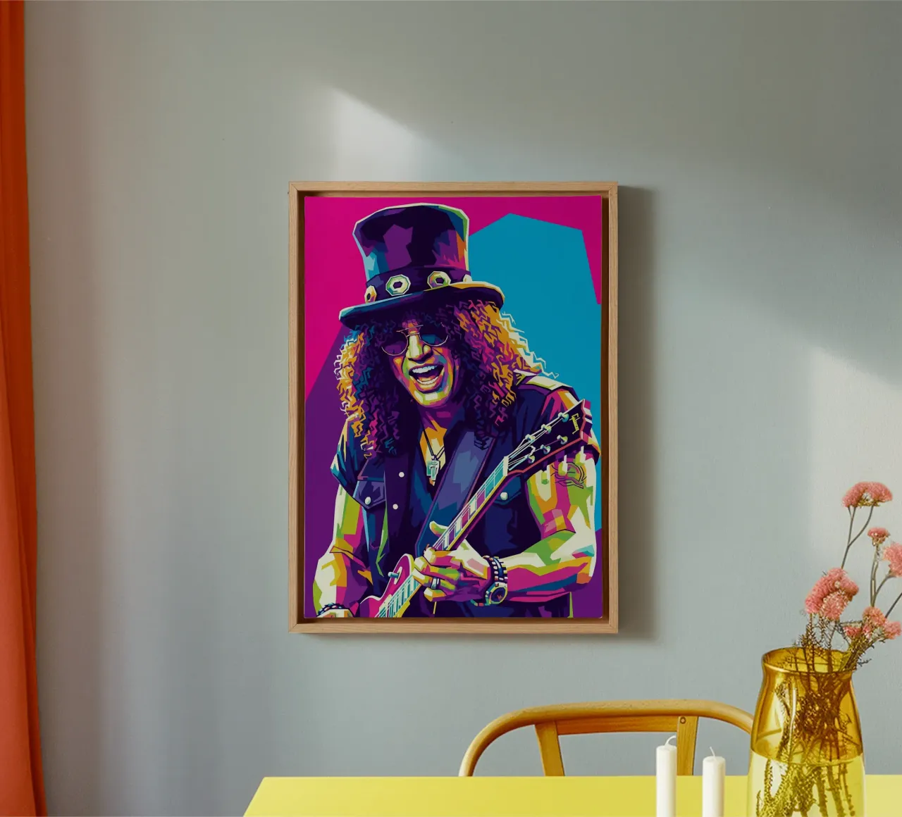 Slash - WPAP art style (2) tela da Hantamrata
