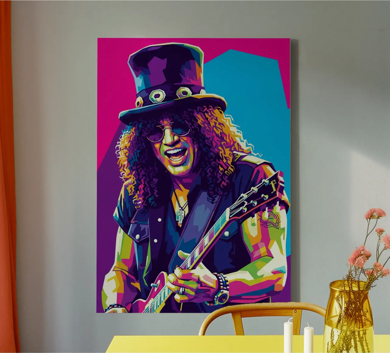 Slash - WPAP art style (2) tela da Hantamrata