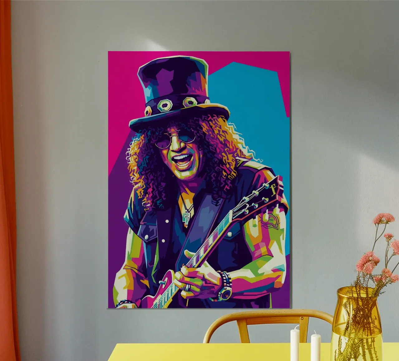Slash - WPAP art style (2) hahnemühle van Hantamrata