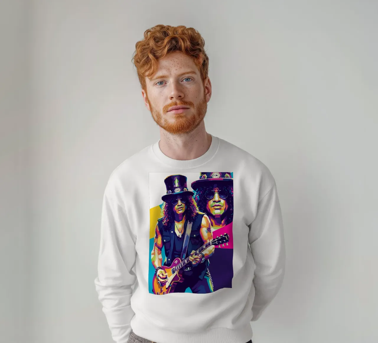 Slash - WPAP art style (3) felpa da Hantamrata