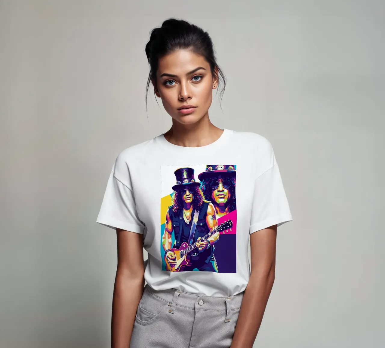 Slash - WPAP art style (3) t-shirt da Hantamrata