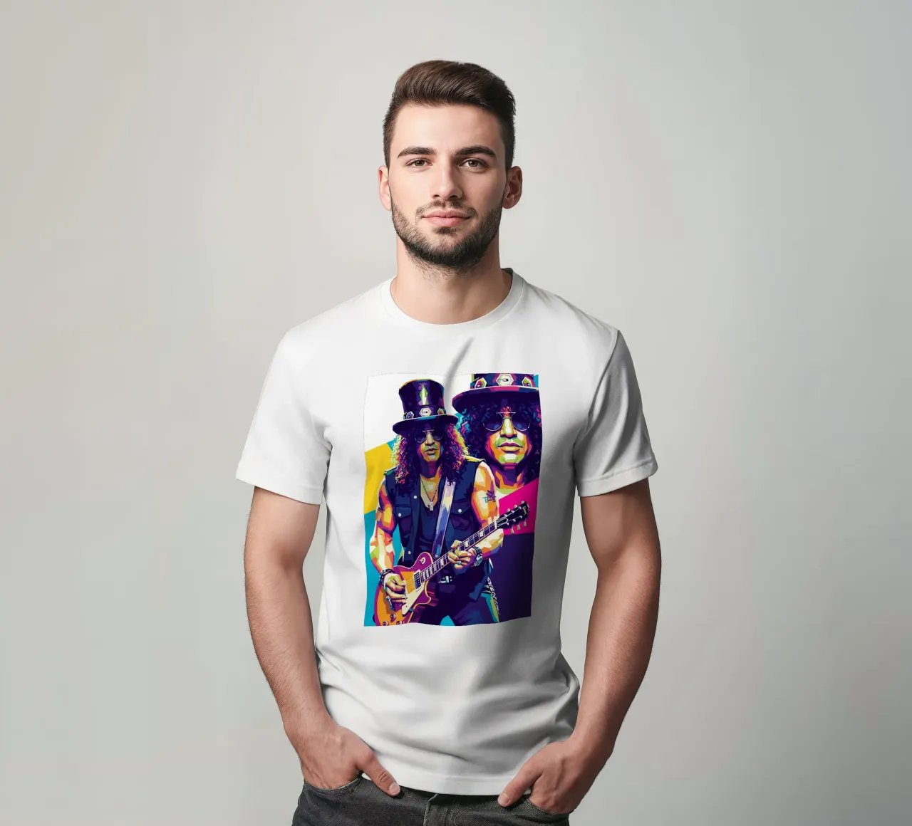 Slash - WPAP art style (3) t-shirt da Hantamrata