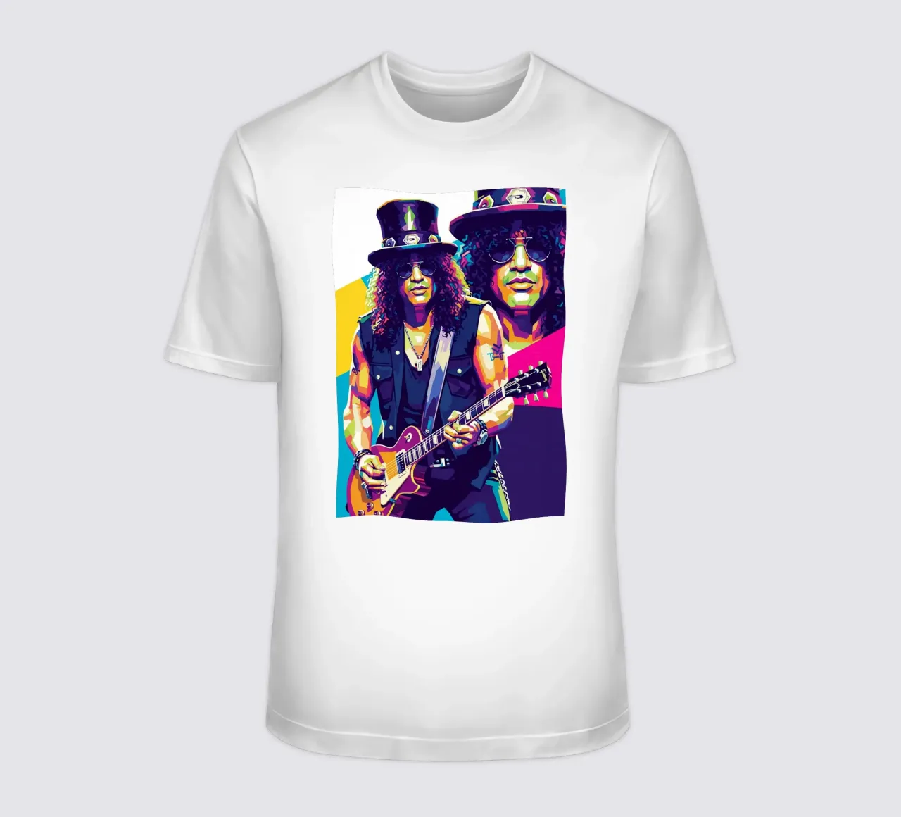 Slash - WPAP art style (3) t-shirt da Hantamrata